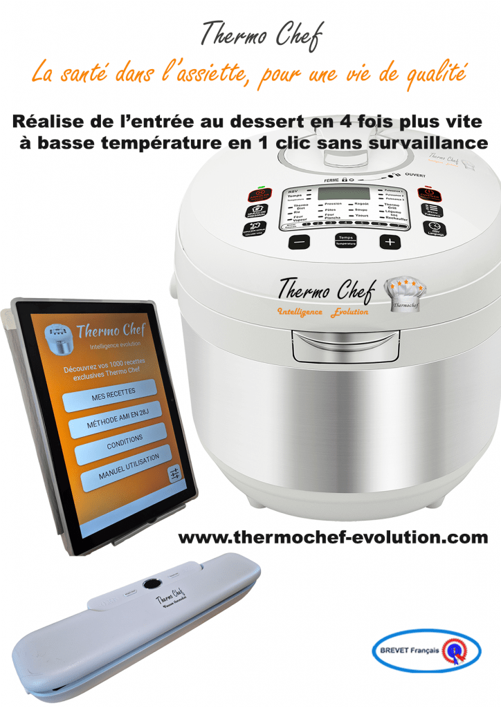 thermochef évolution