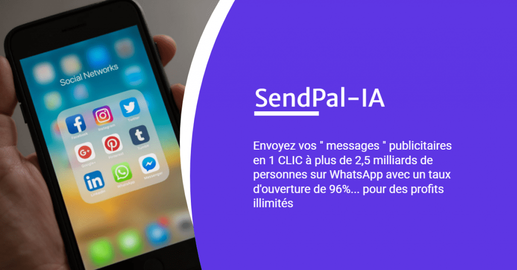 Sand pal messagerie WhatsApp